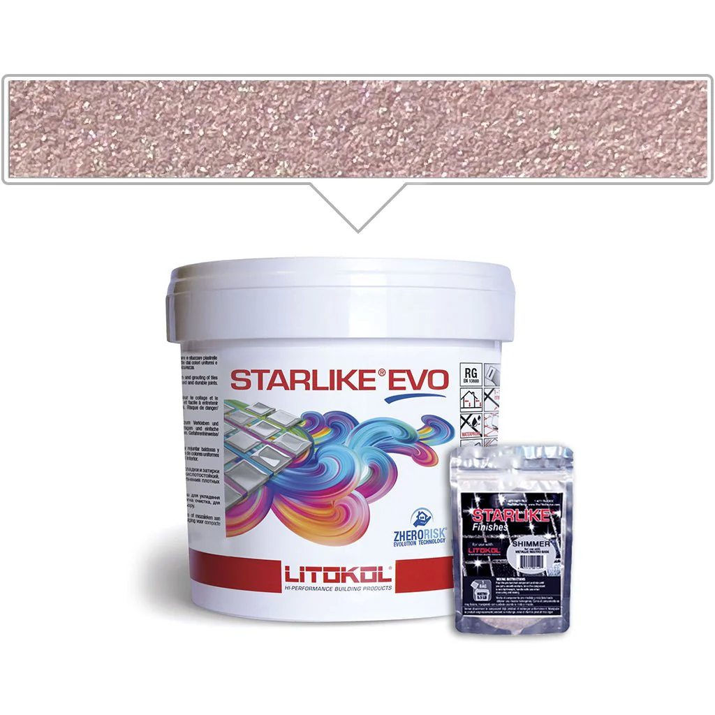 Viola Ametista EVO 530, 5.5lb Pail - Tile Grout - Image 2