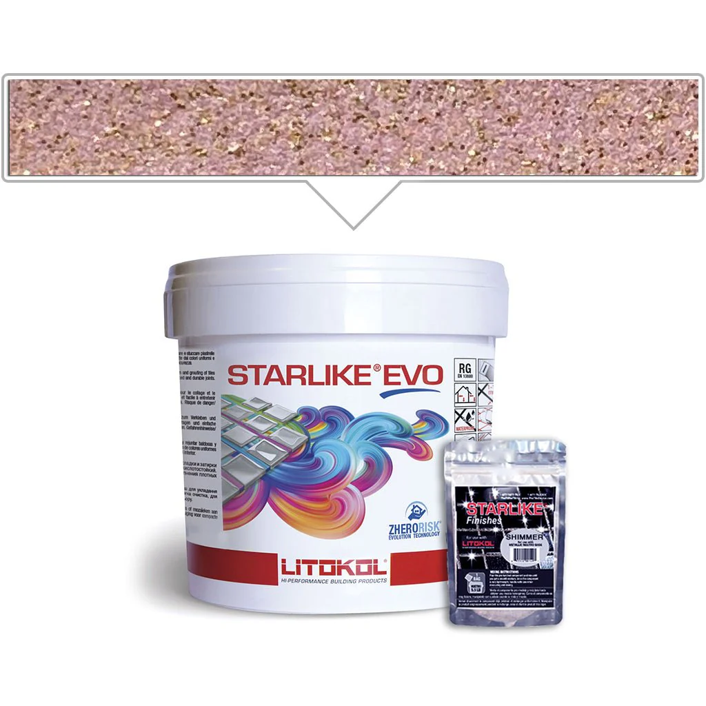 Viola Ametista EVO 530, 5.5lb Pail - Tile Grout - Image 4