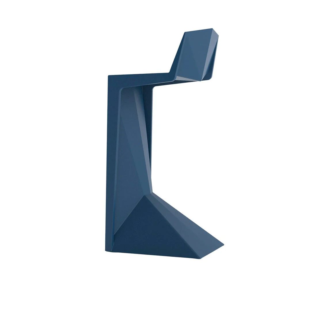 Voxel Bar Stool (Set of 4) - Modern Patio Furniture - Image 10