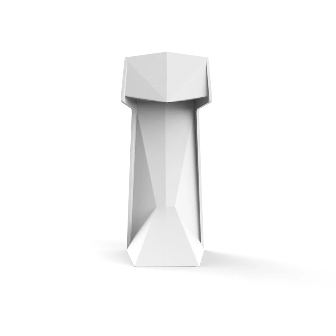 Voxel Bar Stool (Set of 4) - Modern Patio Furniture - Image 5
