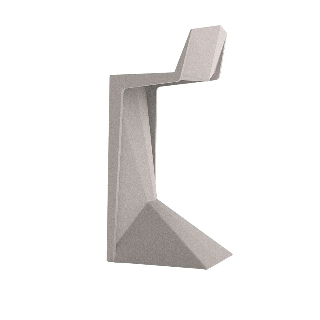 Voxel Bar Stool (Set of 4) - Modern Patio Furniture - Image 9