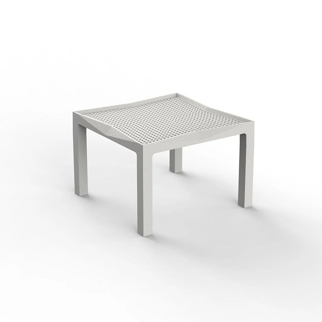 Voxel Side Table - Modern Pool & Patio Furniture - Image 2
