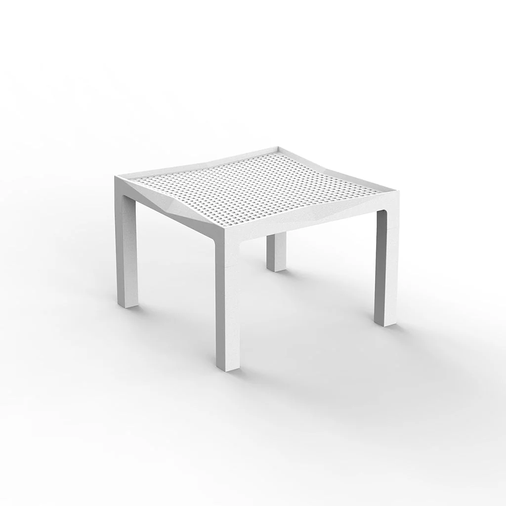 Voxel Side Table - Modern Pool & Patio Furniture - Image 3