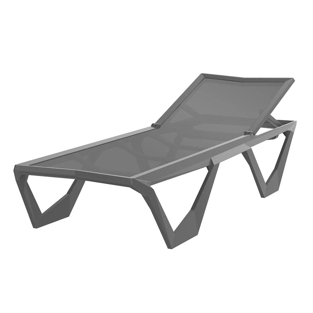 Voxel Sun Chaise (Set of 4) - Modern Pool Lounger - Image 10