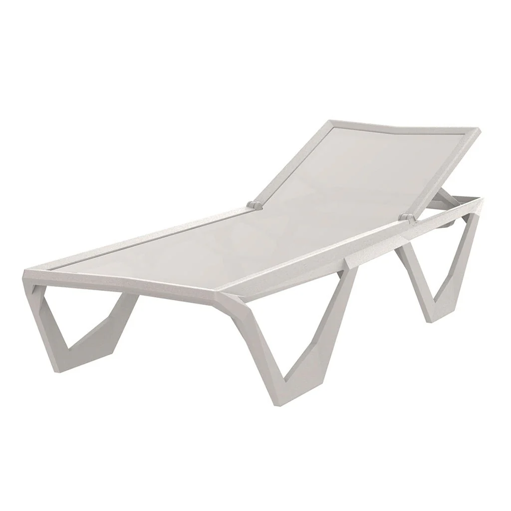 Voxel Sun Chaise (Set of 4) - Modern Pool Lounger - Image 11