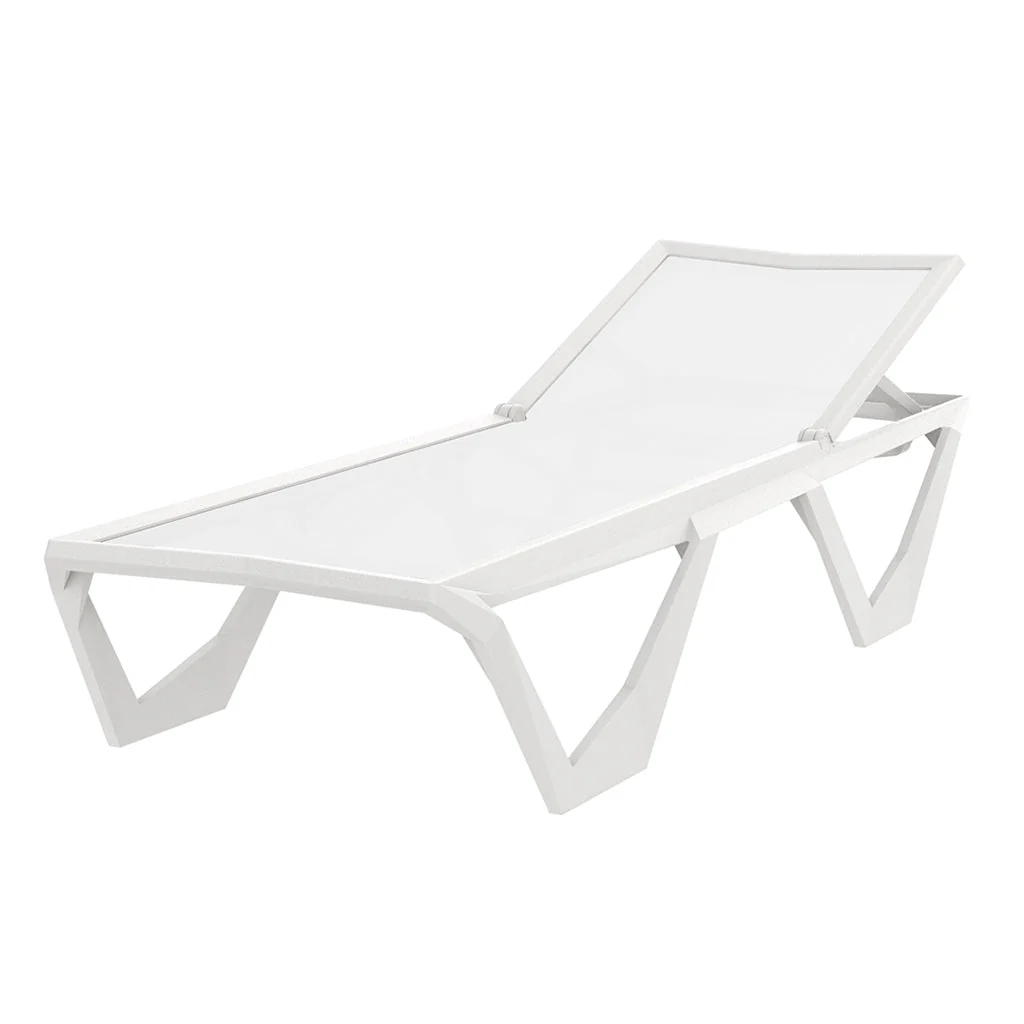 Voxel Sun Chaise (Set of 4) - Modern Pool Lounger - Image 12