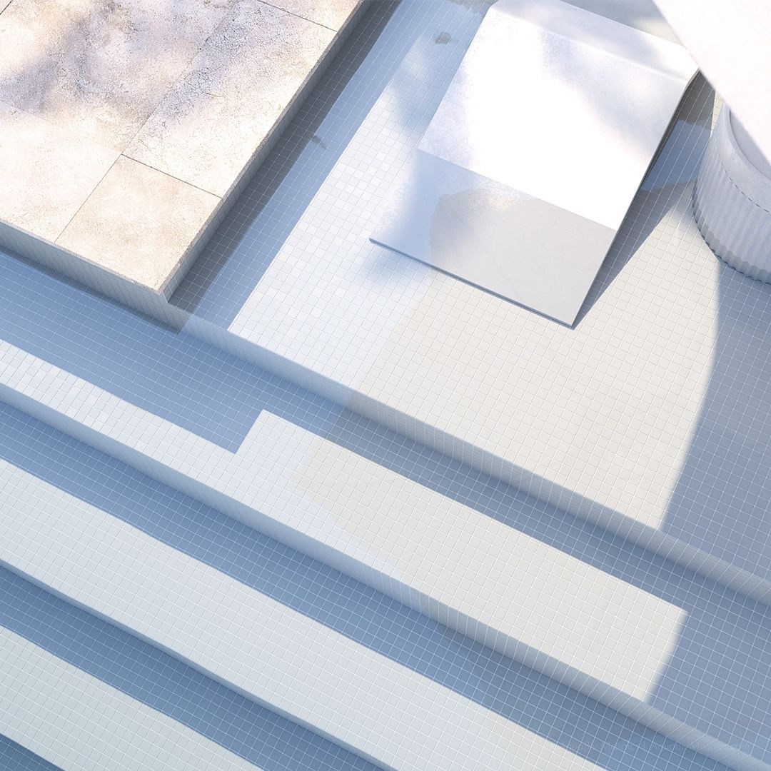 VTC 20.09, 3/4" x 3/4" Glass  Tile - Image 3