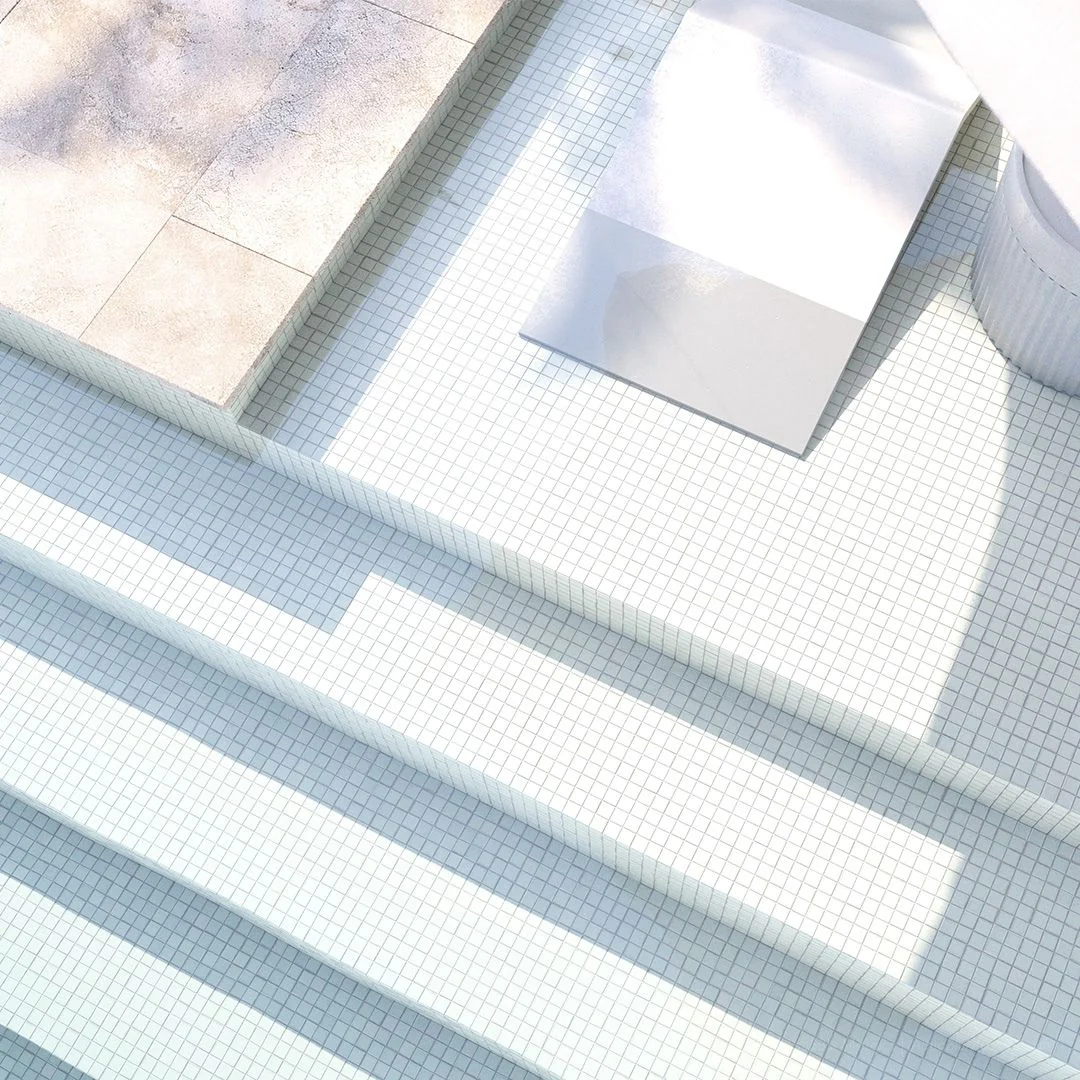 VTC 20.10, 3/4" x 3/4" Glass  Tile - Image 3