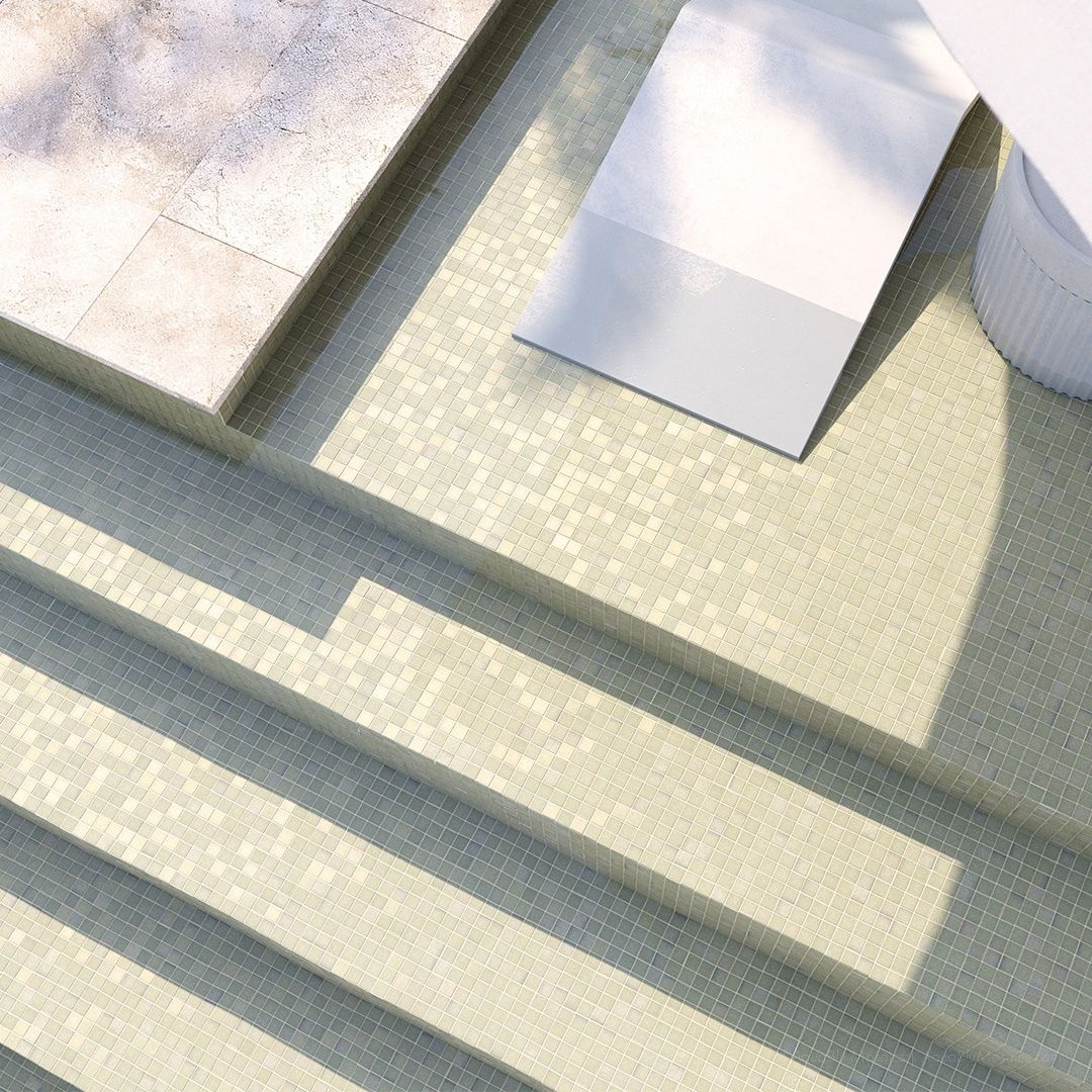 VTC 20.55, 3/4" x 3/4" Glass  Tile - Image 3