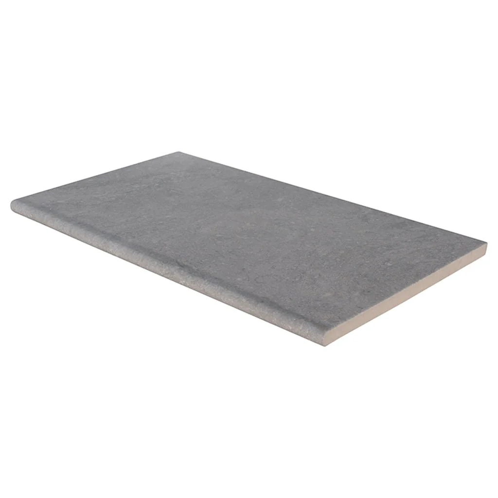 Vulkon Grey, 13" x 24" - 2CM Porcelain Pool Coping