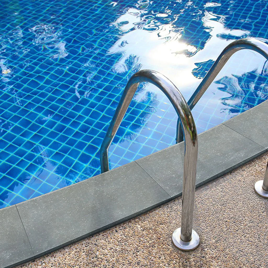 Vulkon Nero, 13" x 24" - 2CM Porcelain Pool Coping - Image 2