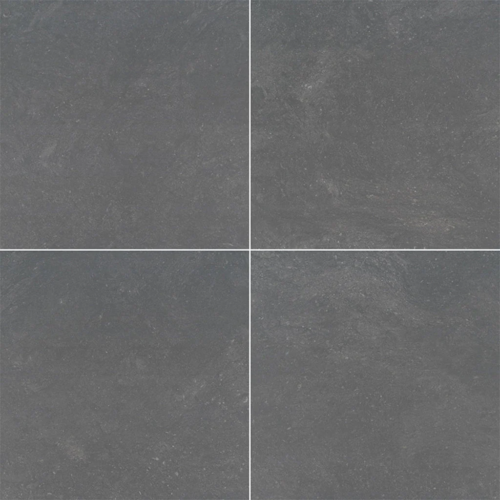 Vulkon Nero, 24" x 24" - 2CM Outdoor Porcelain Paver