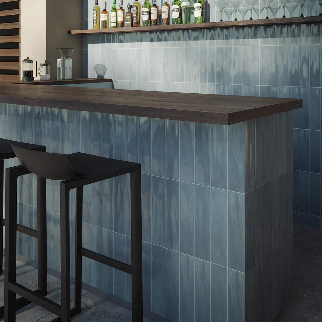 Wall Street Bar Stool (Set of 2) - Modern Patio Furniture - Image 2