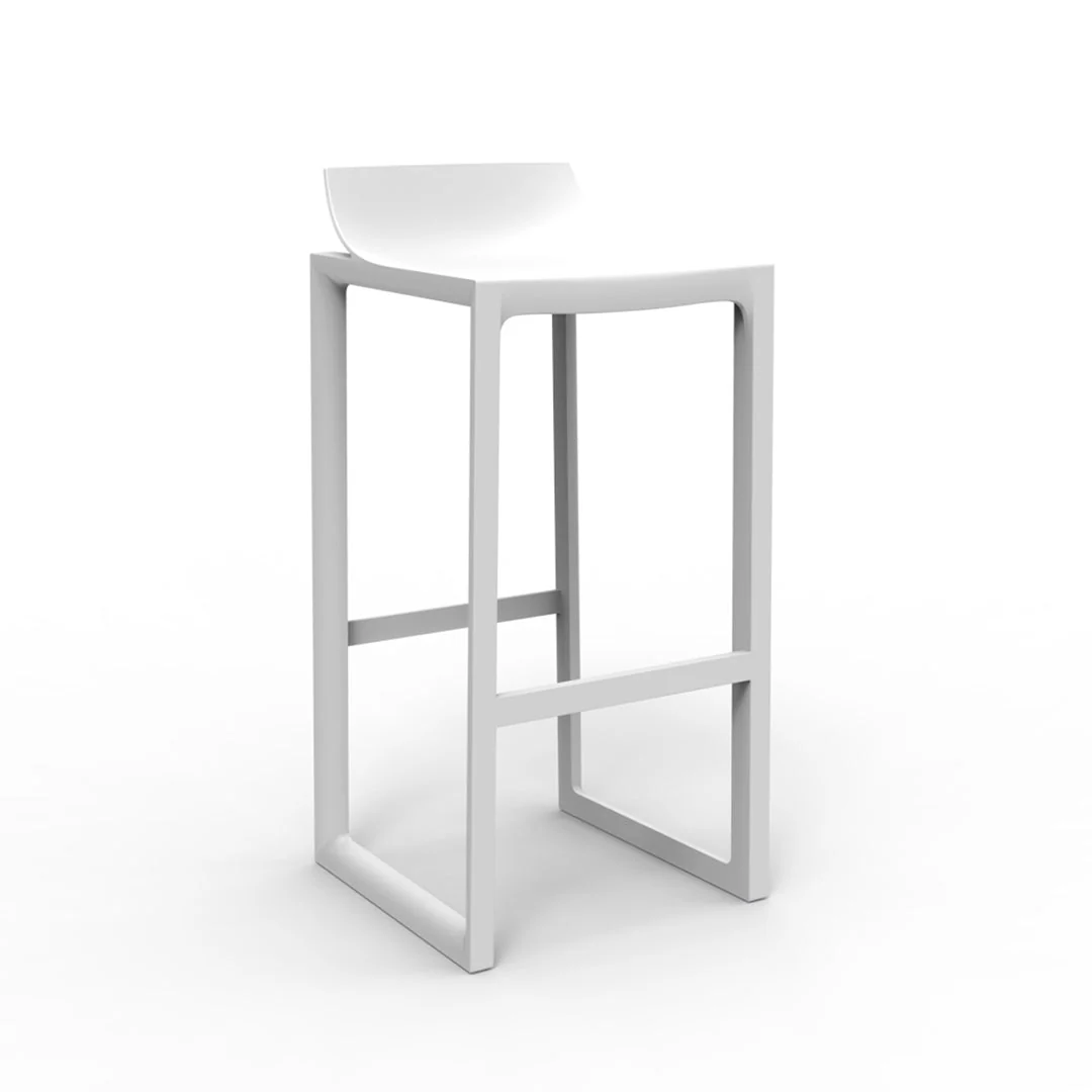 Wall Street Bar Stool (Set of 2) - Modern Patio Furniture - Image 7