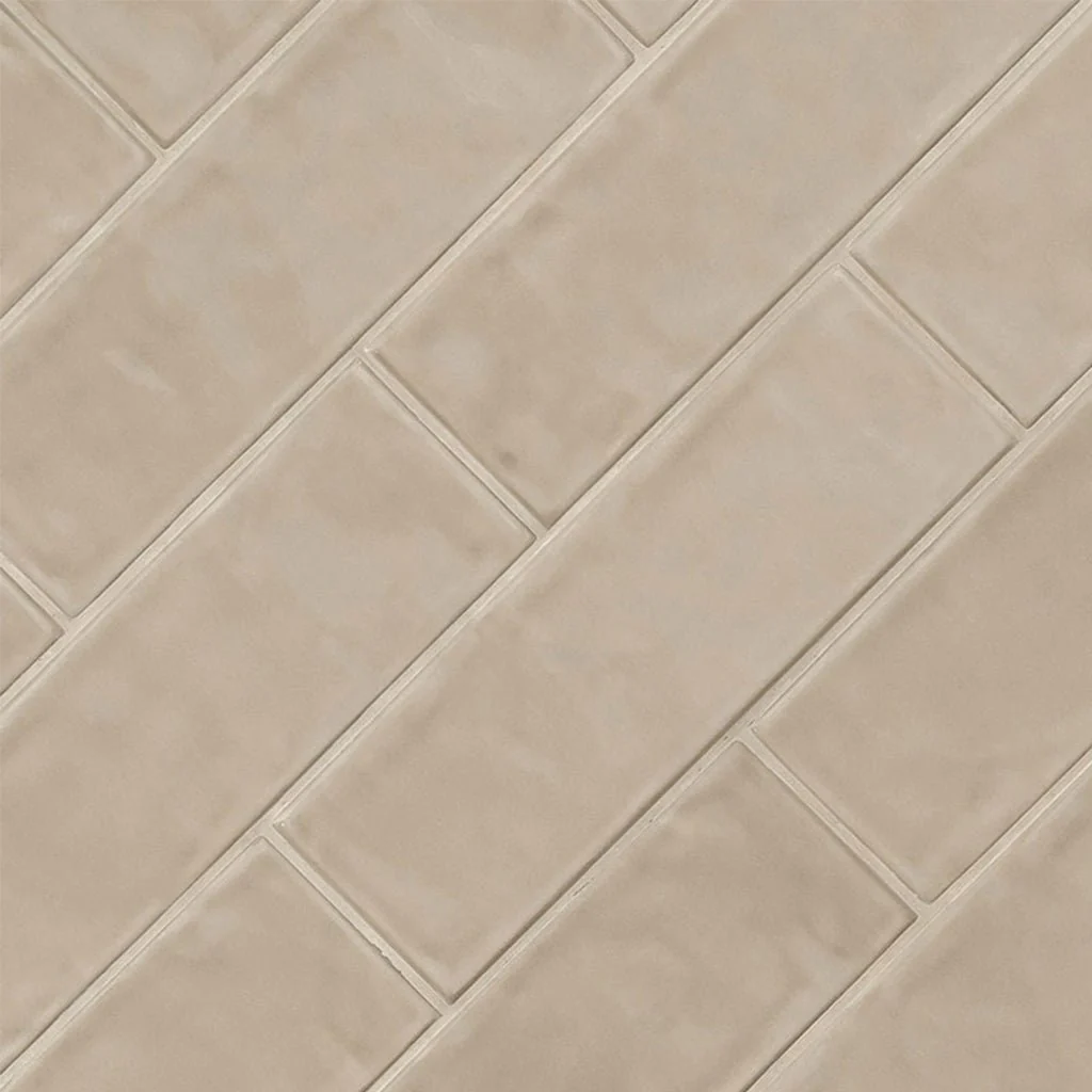 Warm Concrete, 4" x 12" - Ceramic Tile - Image 4