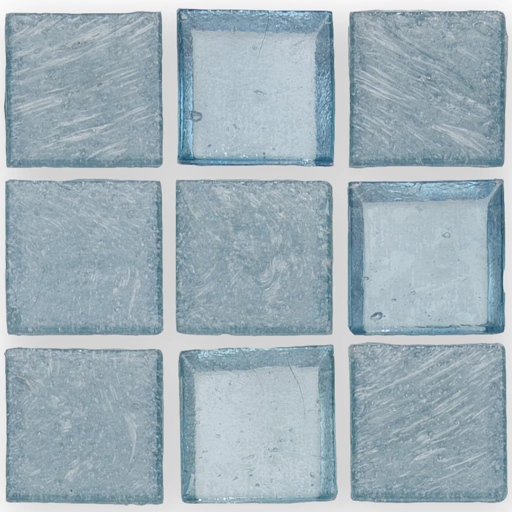 Wave, 1" x 1" - Glass Tile - Image 3