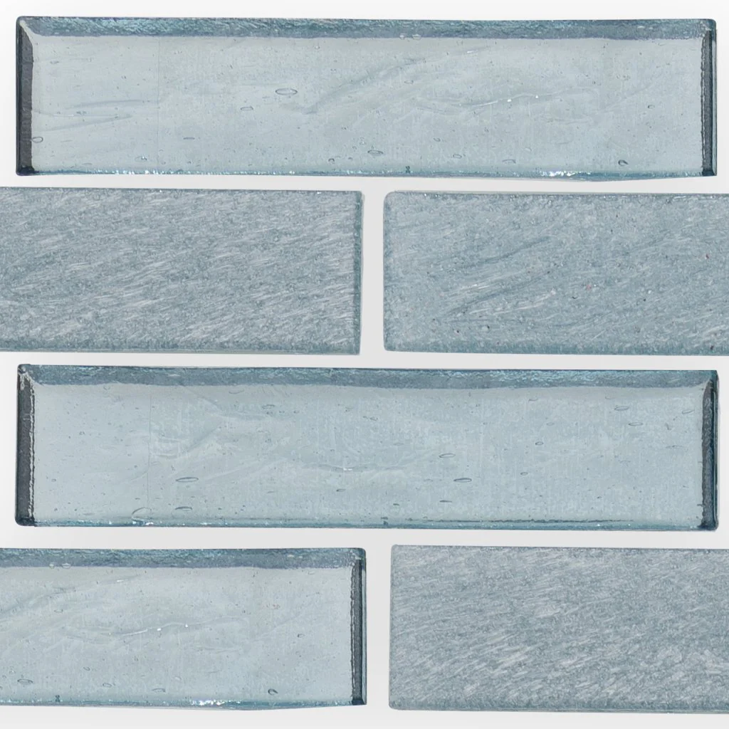 Wave, 1" x 4" Staggered - Glass Tile - Image 3