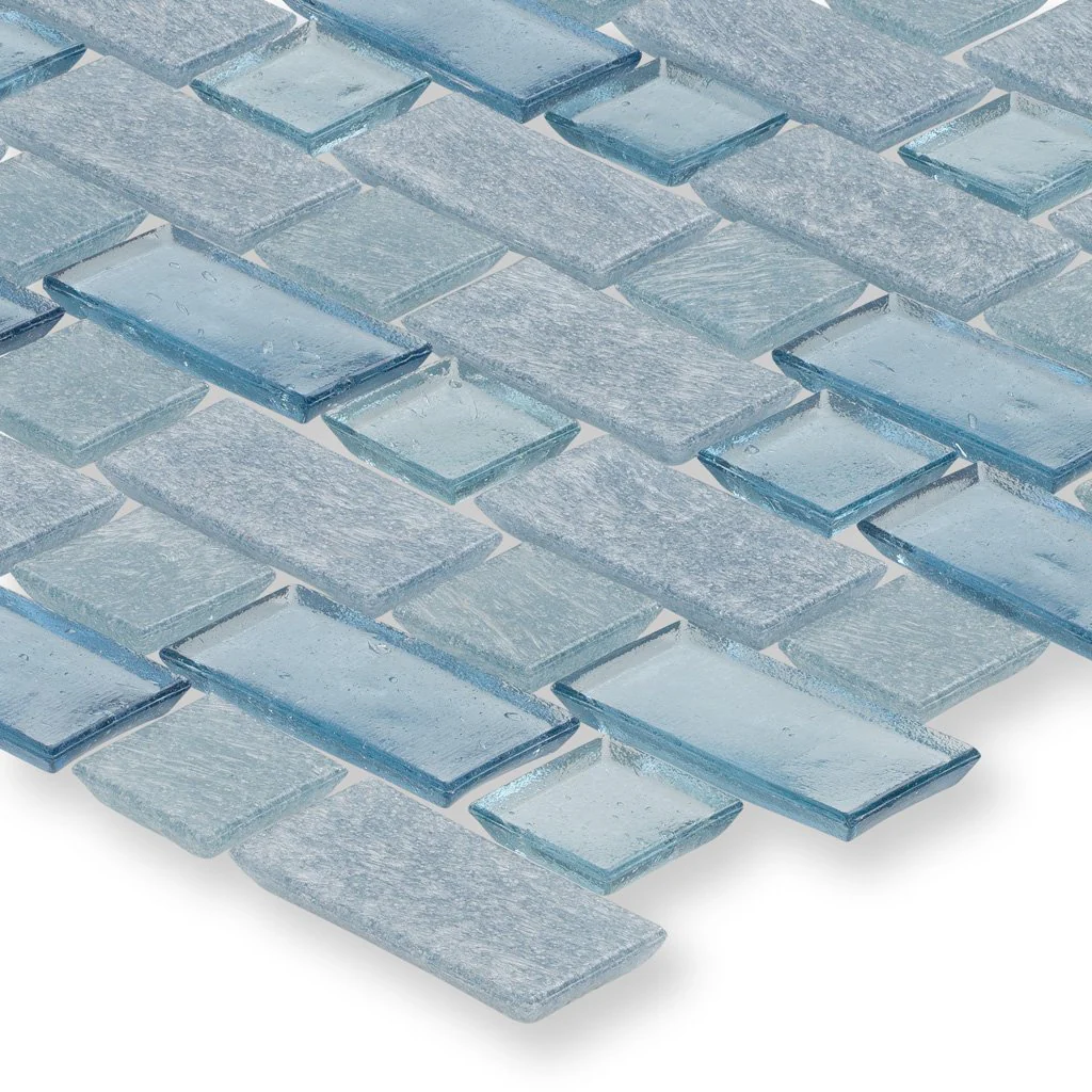 Wave, Morse - Glass Tile - Image 2