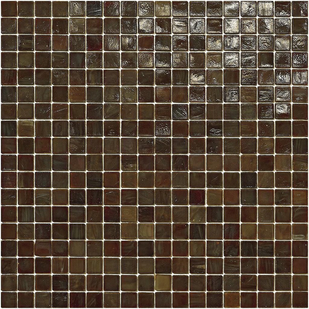Wenge, 5/8" x 5/8" - Glass Tile