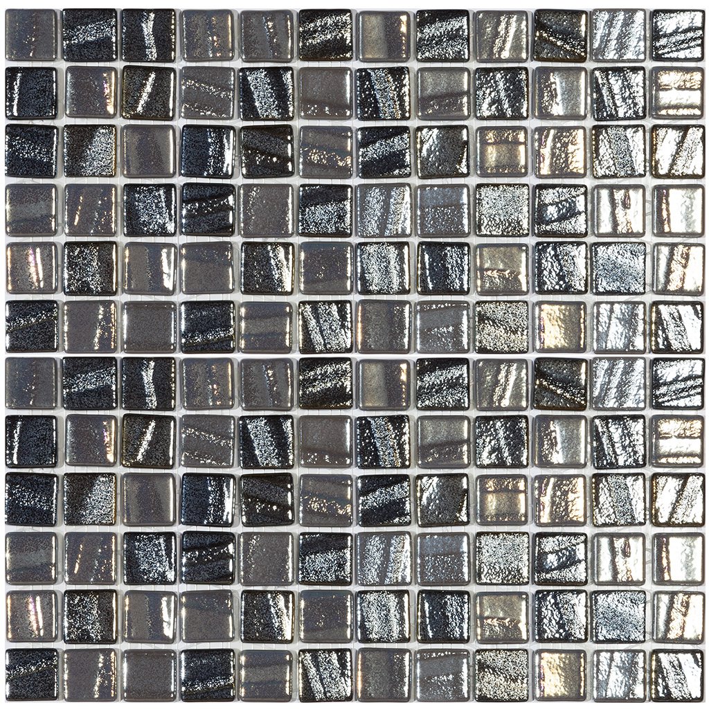 West Palm Beach Mix, 1" x 1" - Glass Tile