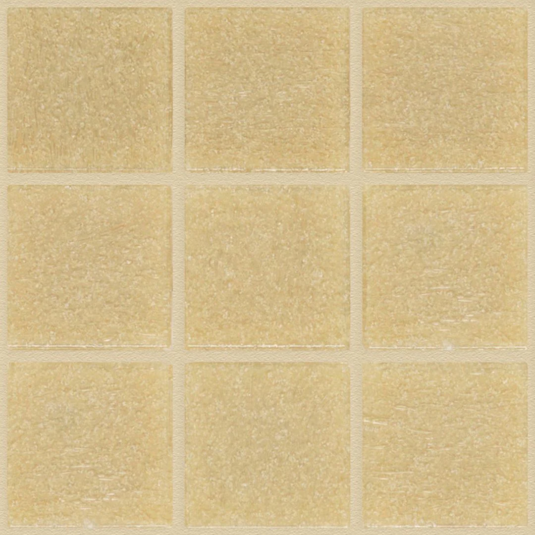 181 Wheat, 3/4" x 3/4" - Glass Tile