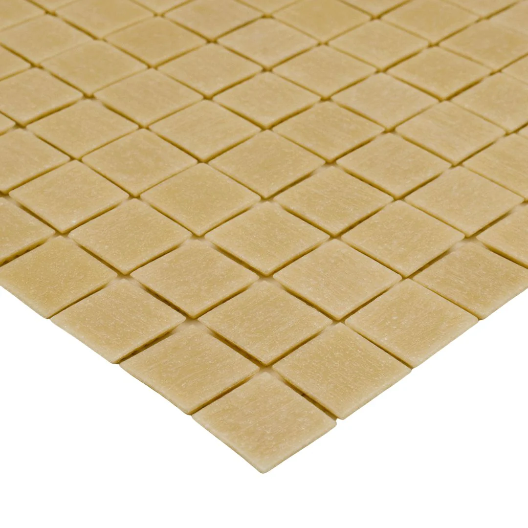 181 Wheat, 3/4" x 3/4" - Glass Tile - Image 2