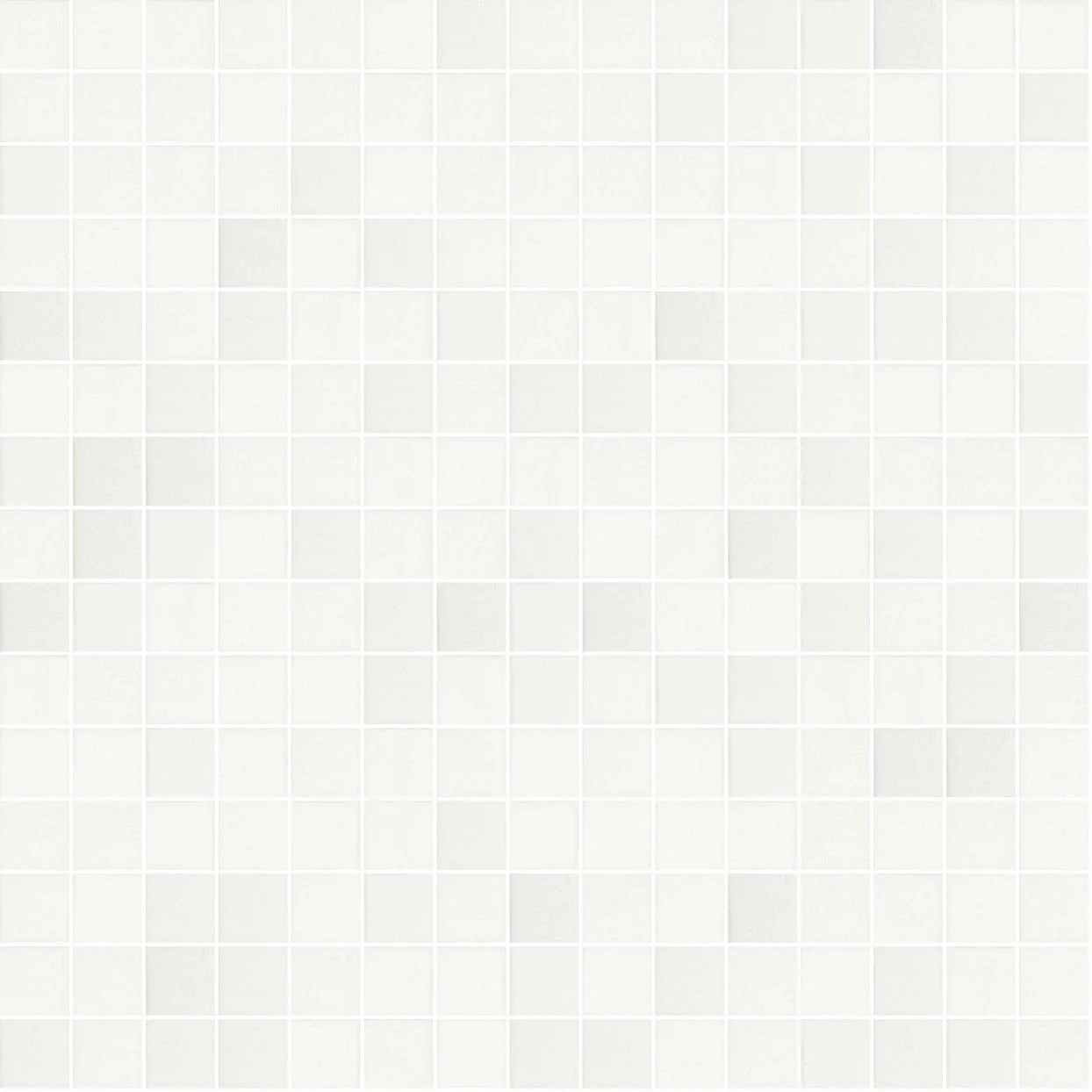 160 White, 3/4" x 3/4" - Glass Tile - Image 3