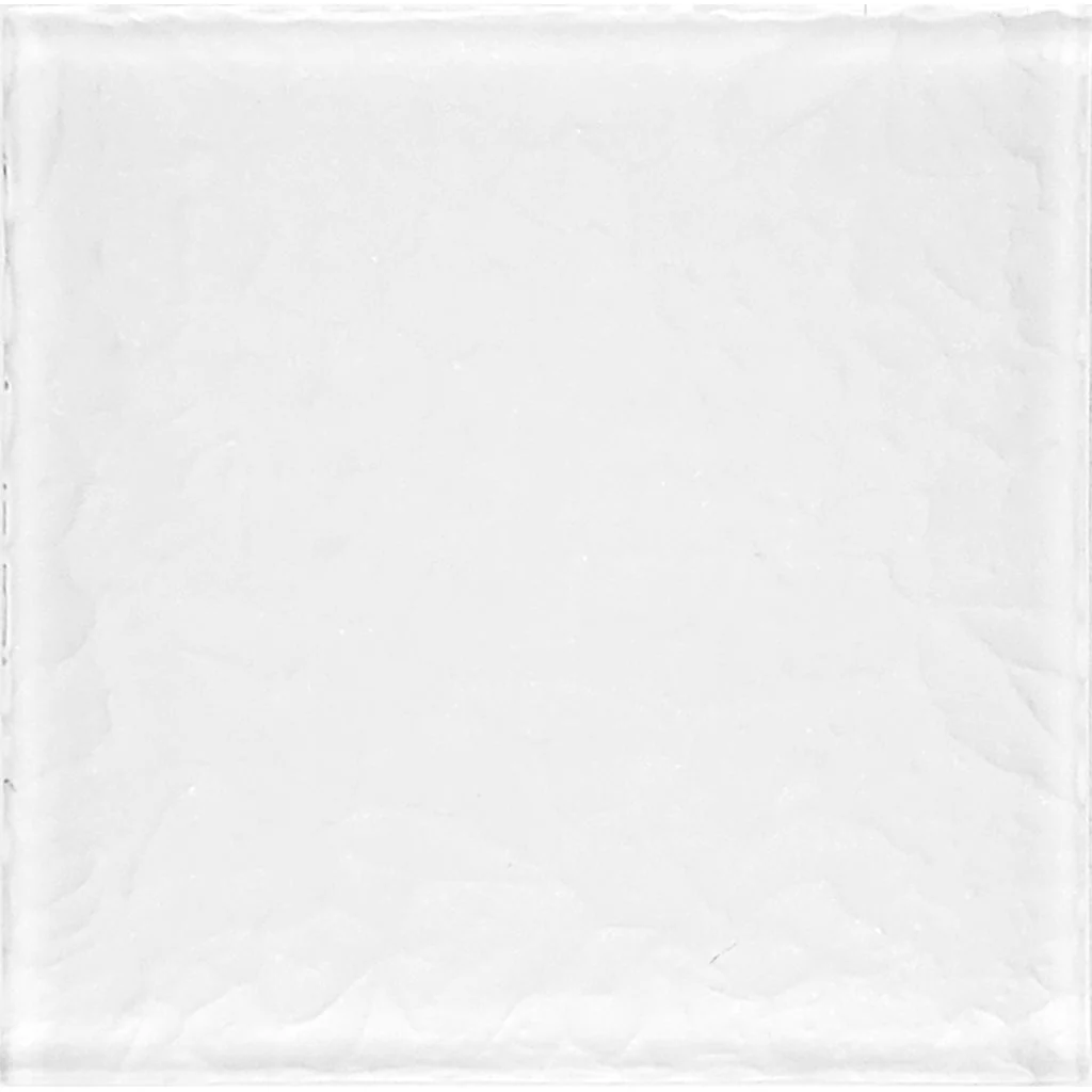 White, 6" x 6" - Glass Tile - Image 3