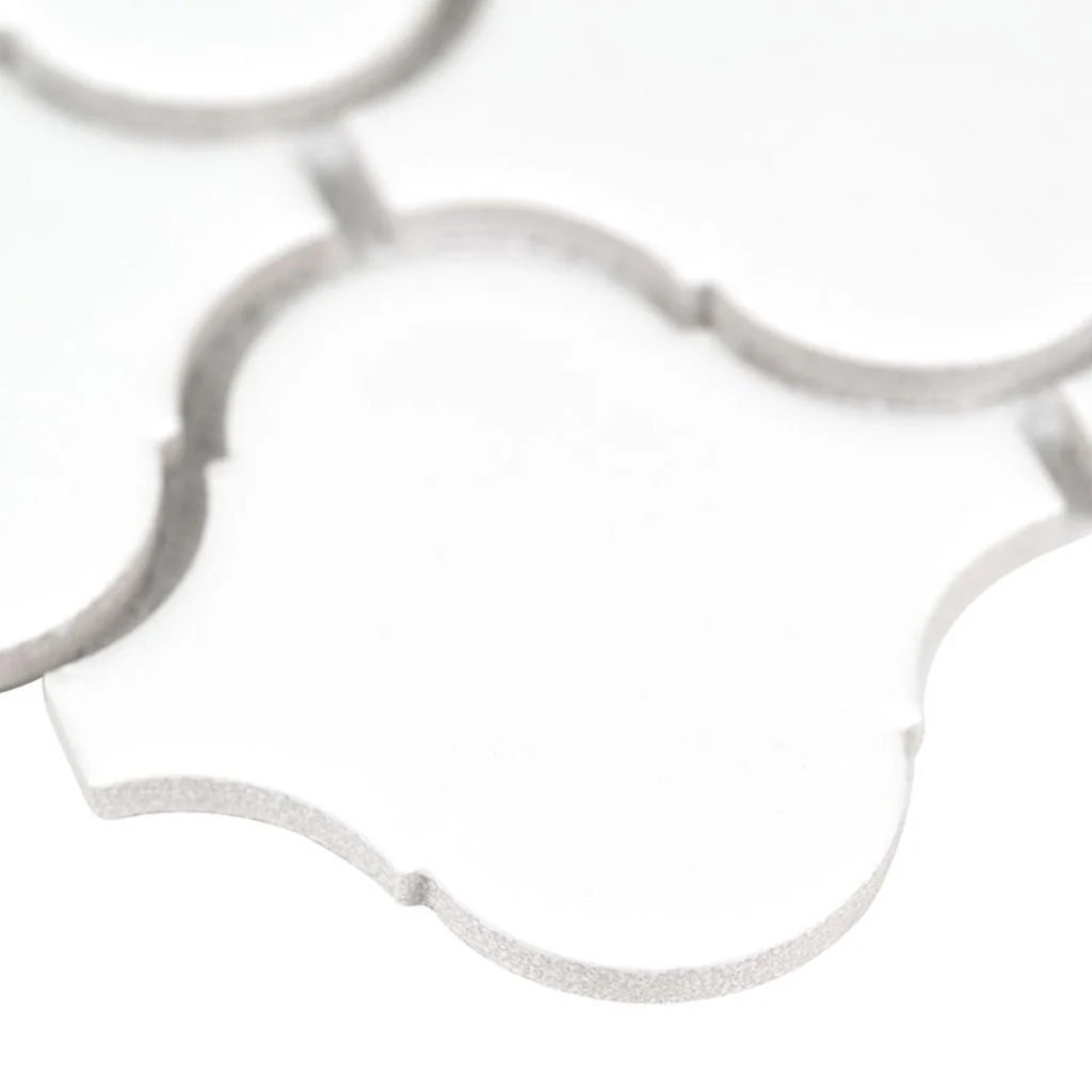 White Arabesque - Porcelain Tile - Image 4