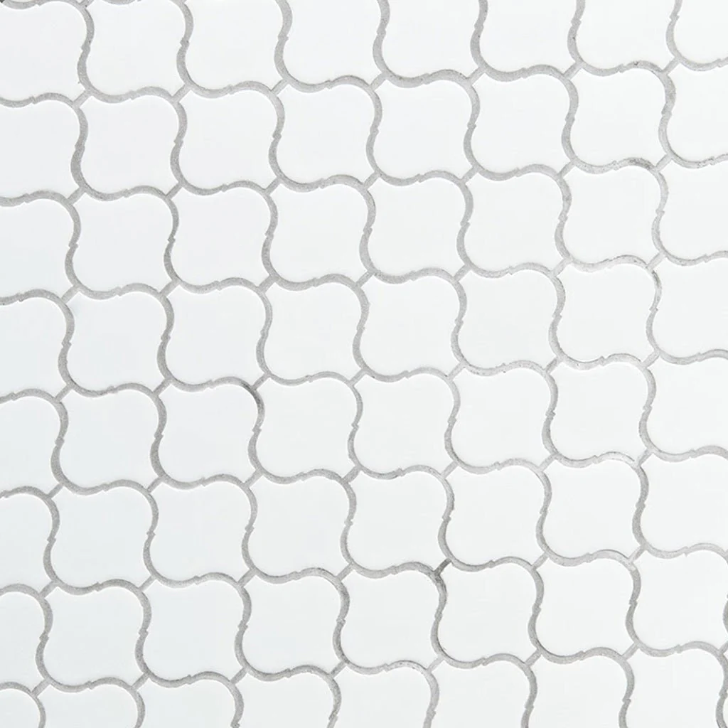 White Arabesque - Porcelain Tile - Image 5