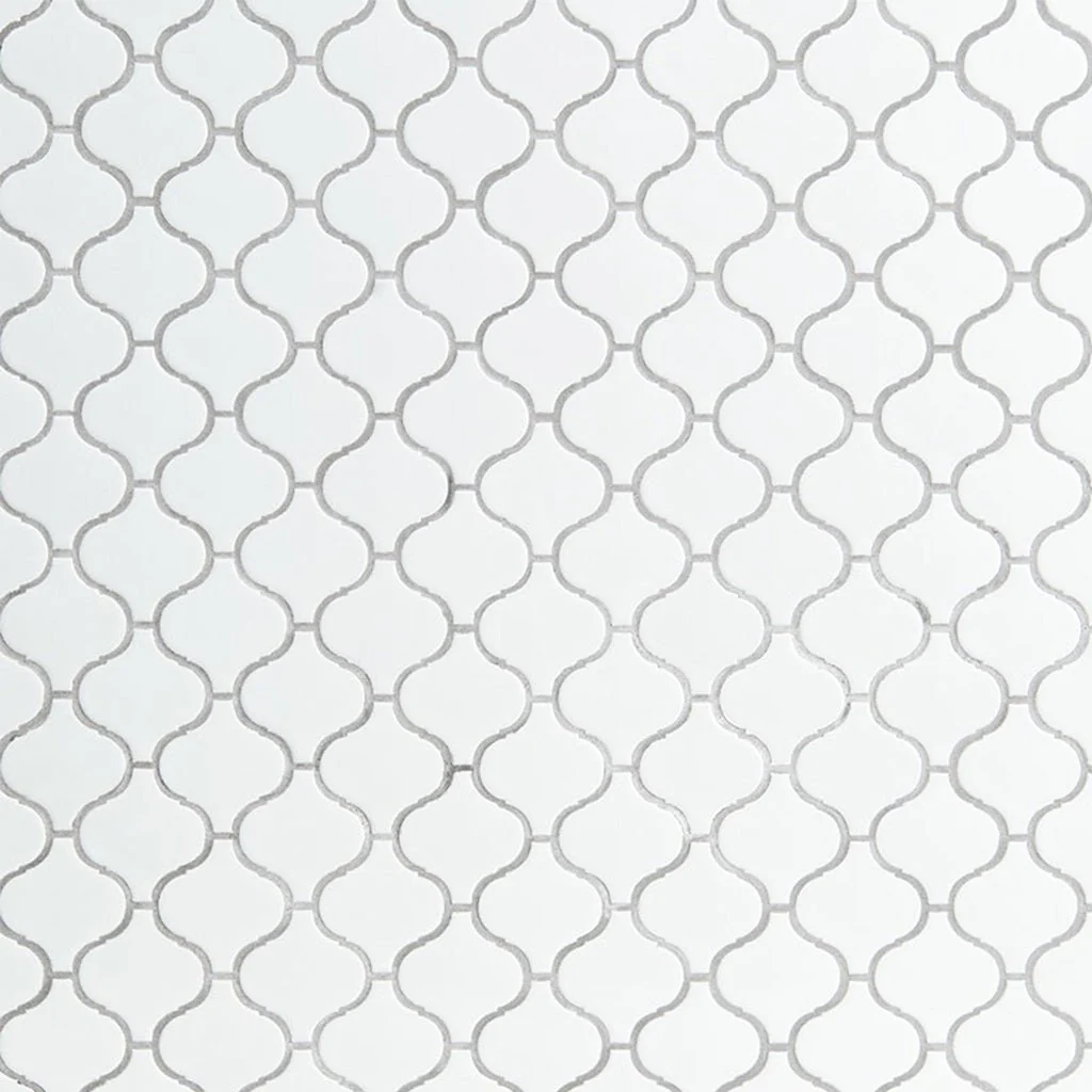 White Arabesque - Porcelain Tile - Image 6