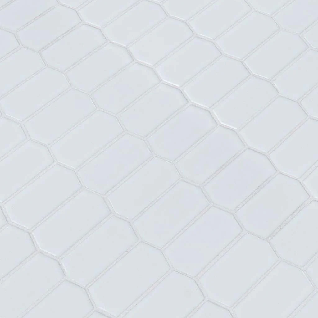 White Glossy Picket - Porcelain Tile - Image 3