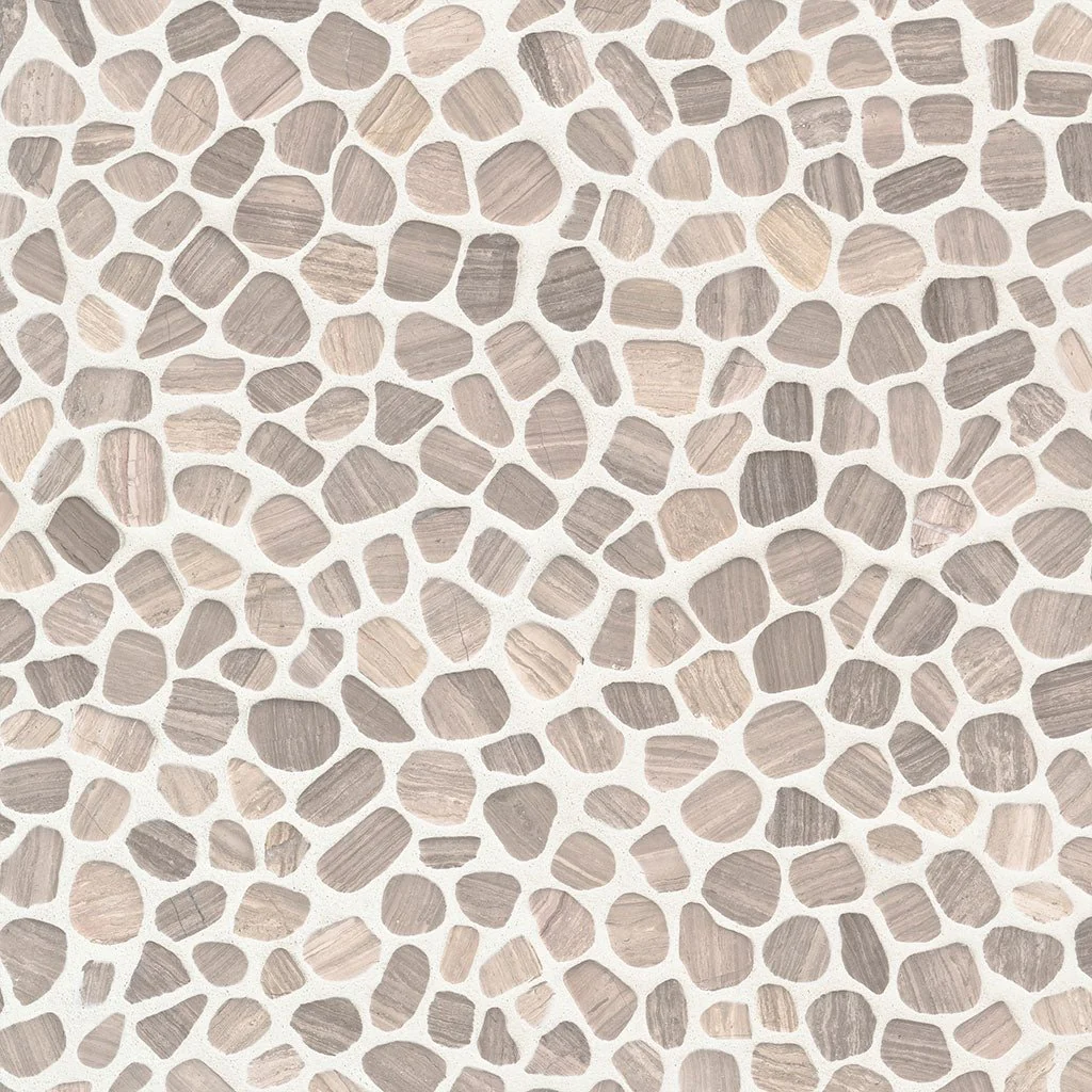White Oak - Pebble Tile