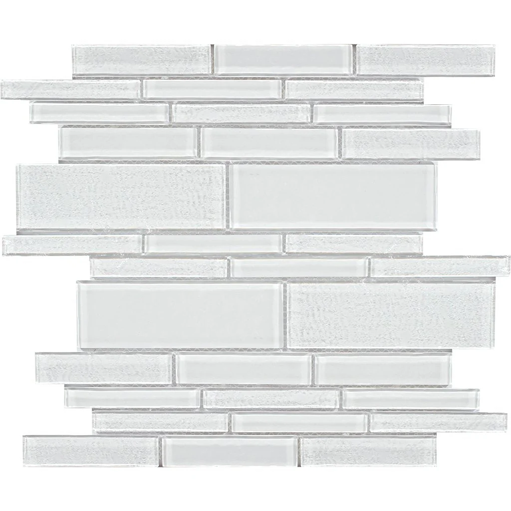 Whitestone, Linear - Glass Tile