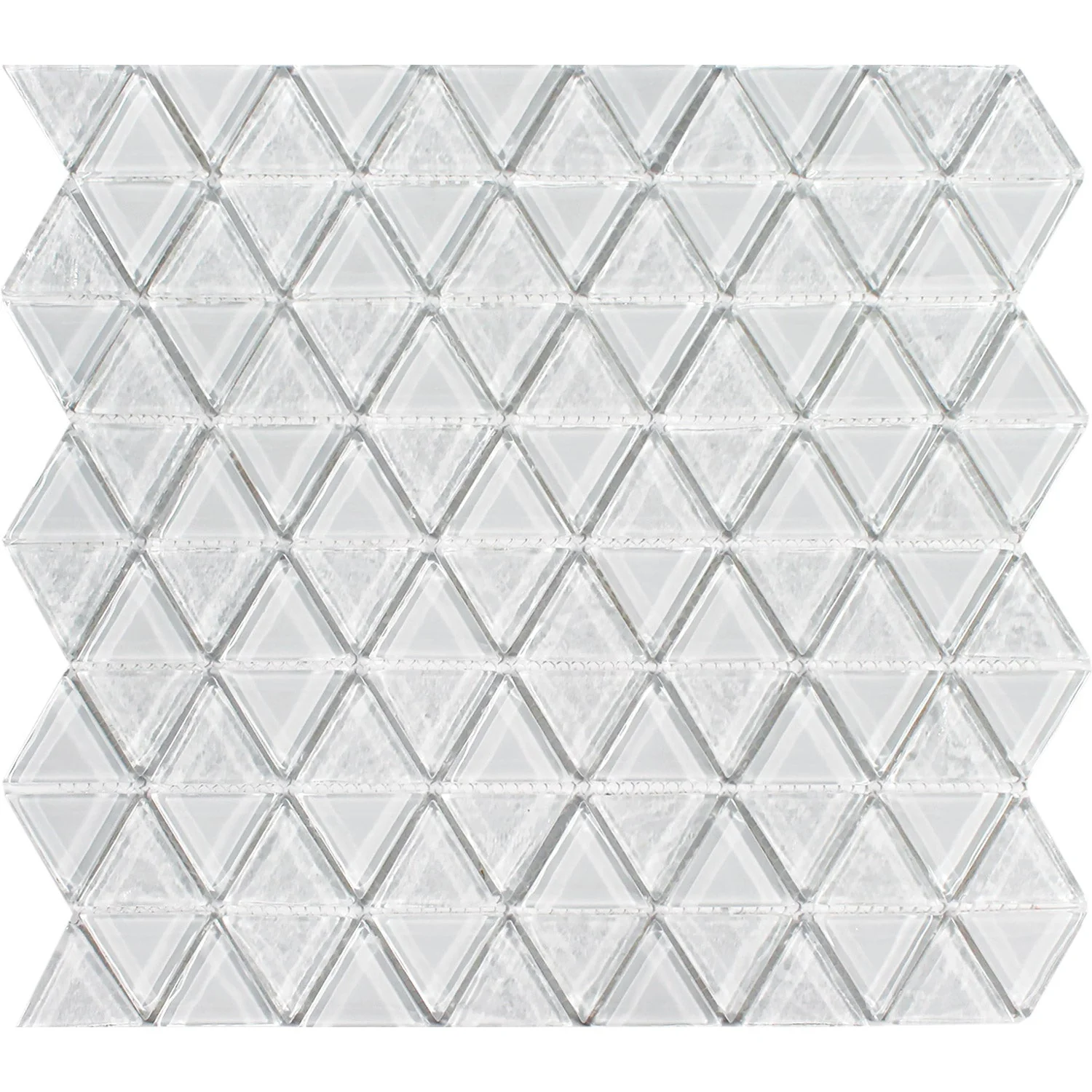 Whitestone, Triangle - Glass Tile