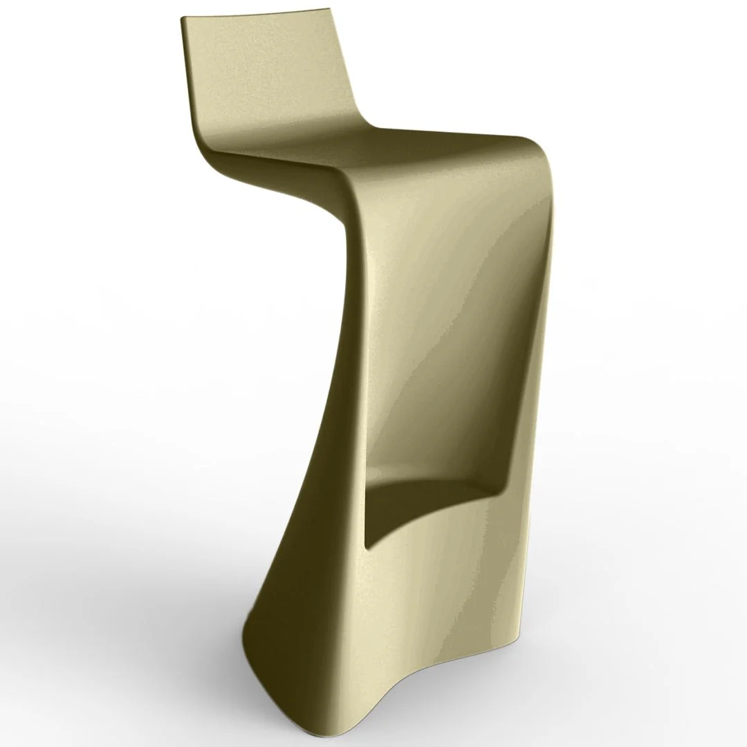 Wing Bar Stool - Modern Patio Furniture - Image 10