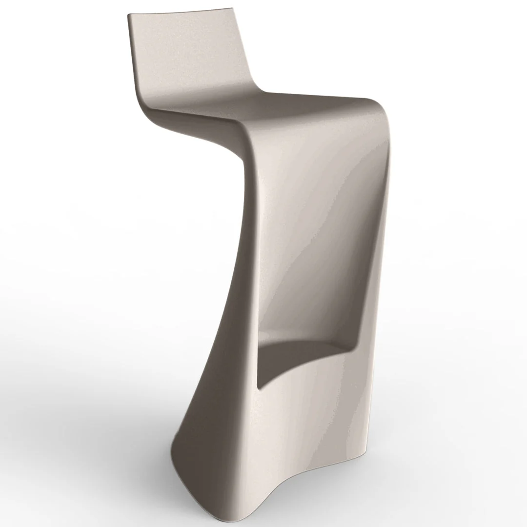 Wing Bar Stool - Modern Patio Furniture - Image 11