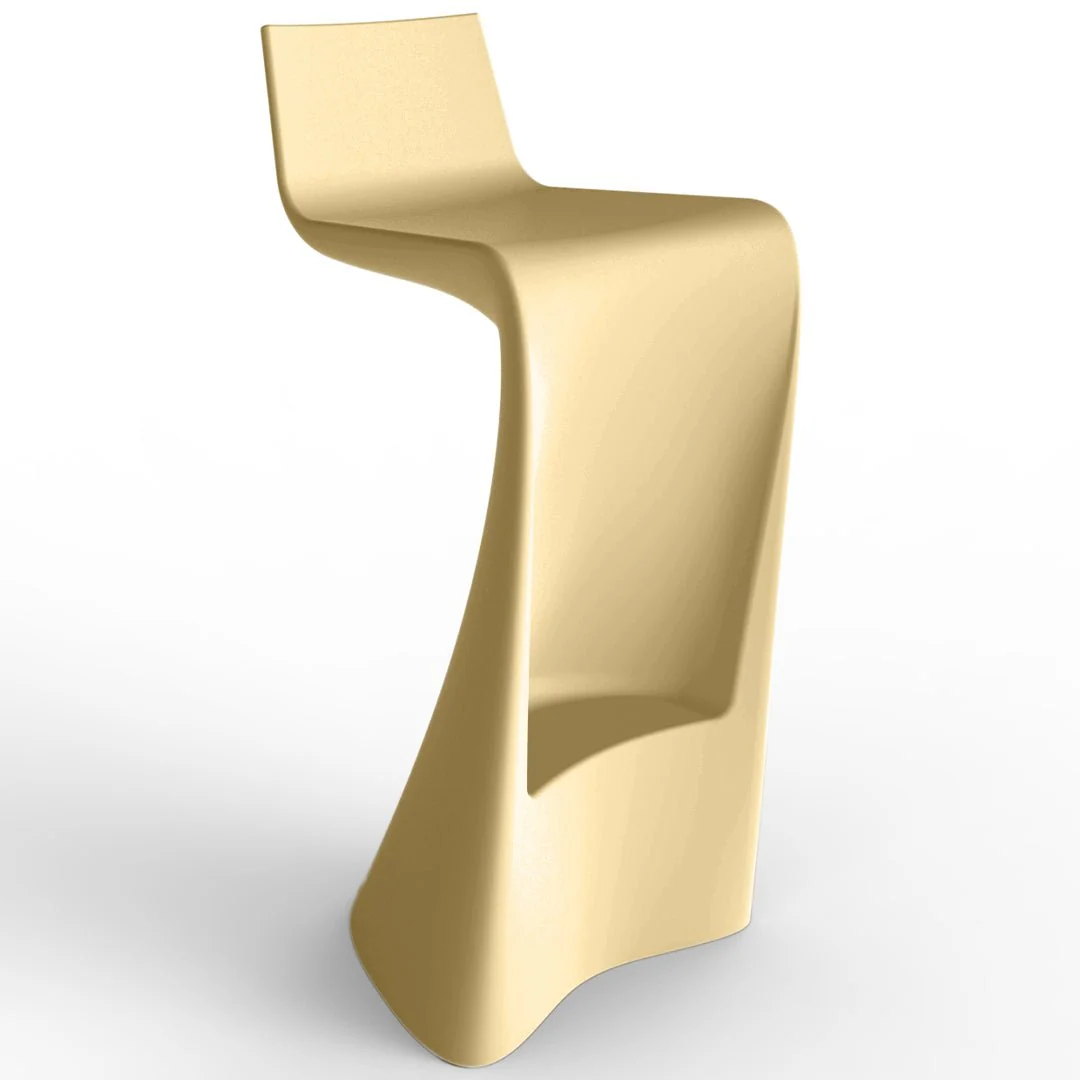 Wing Bar Stool - Modern Patio Furniture - Image 12