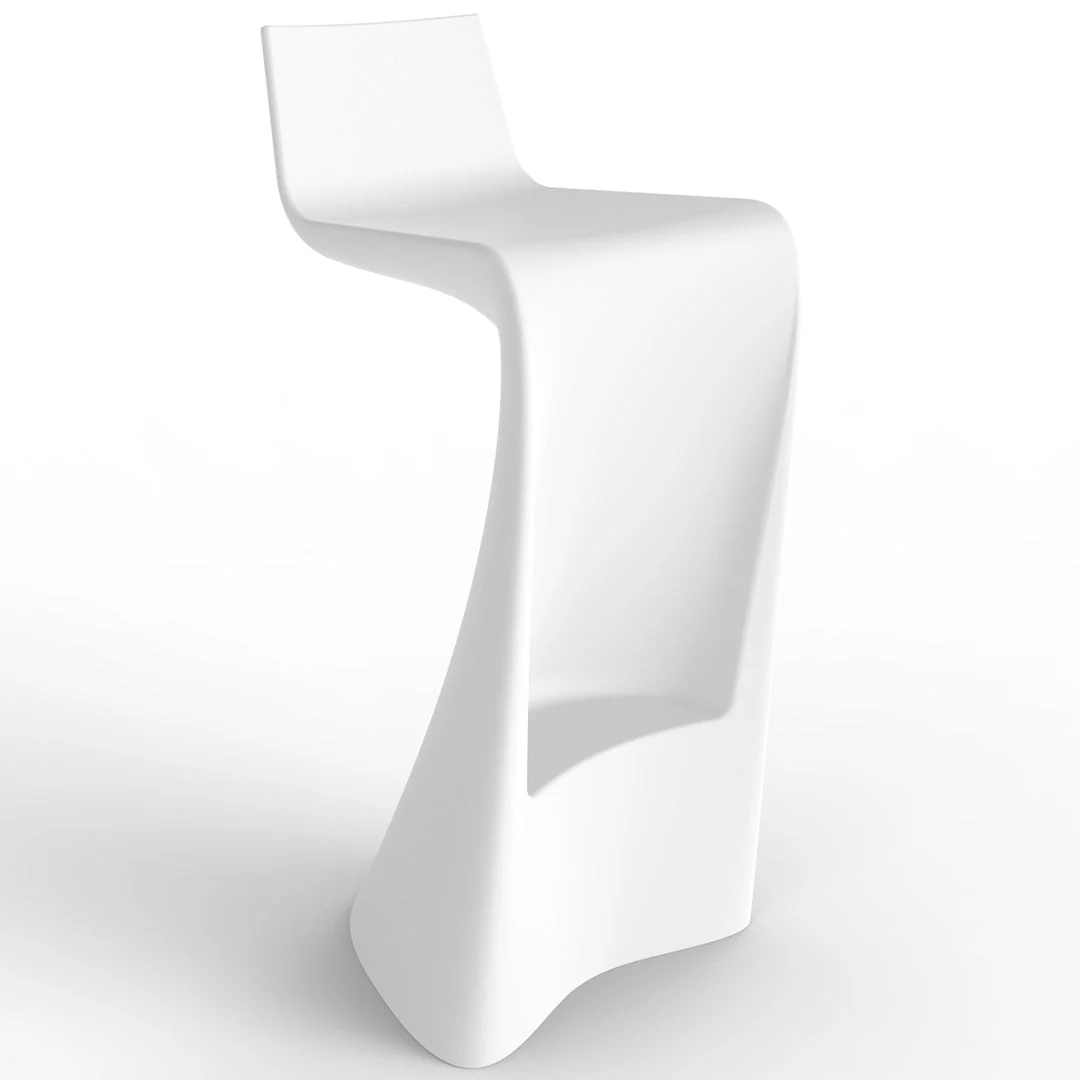 Wing Bar Stool - Modern Patio Furniture - Image 3