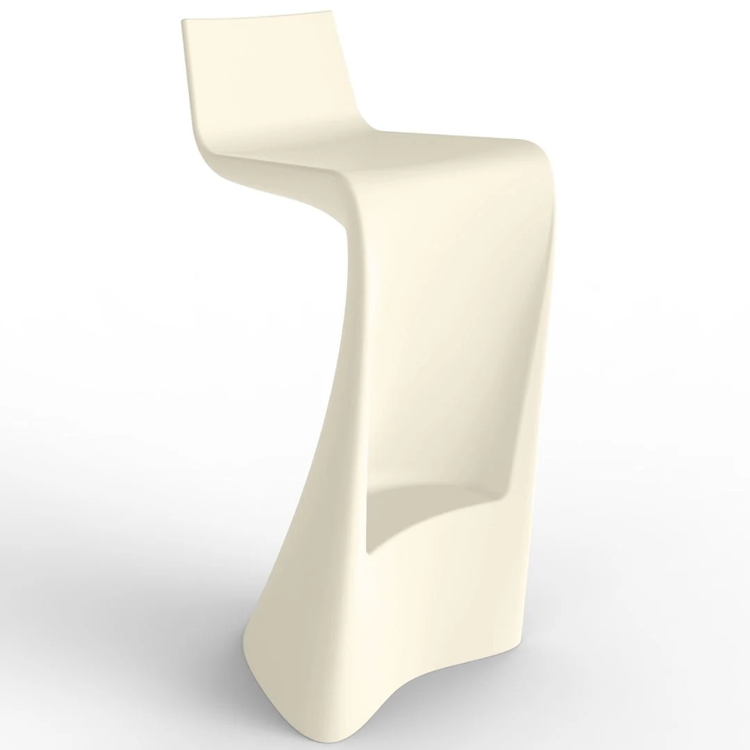 Wing Bar Stool - Modern Patio Furniture - Image 5