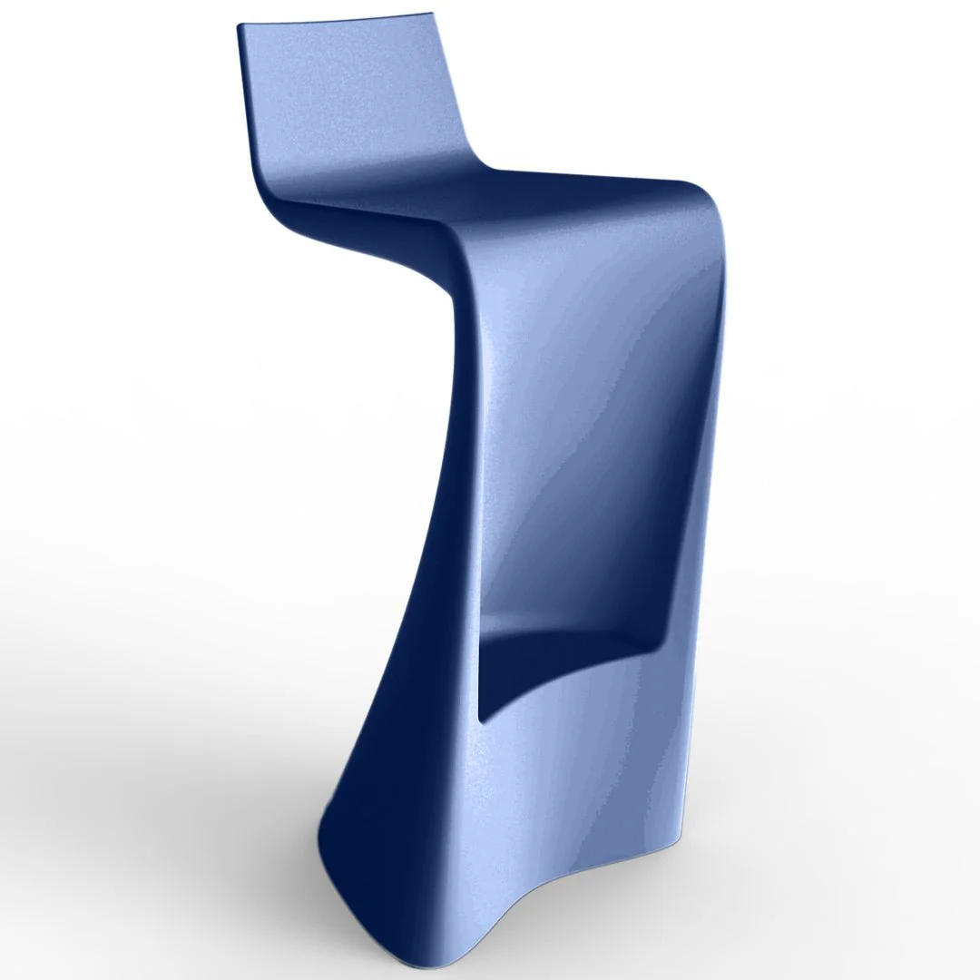 Wing Bar Stool - Modern Patio Furniture - Image 6