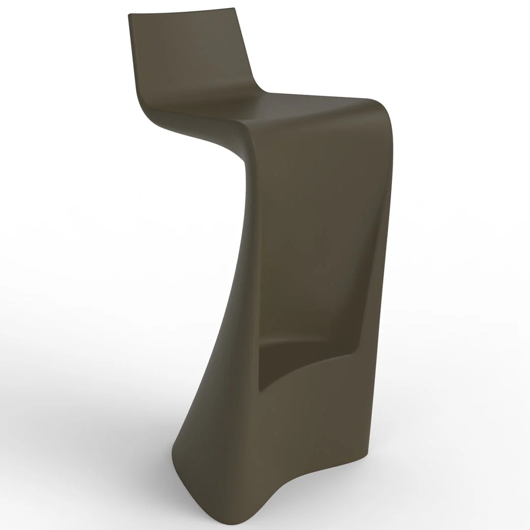 Wing Bar Stool - Modern Patio Furniture - Image 7