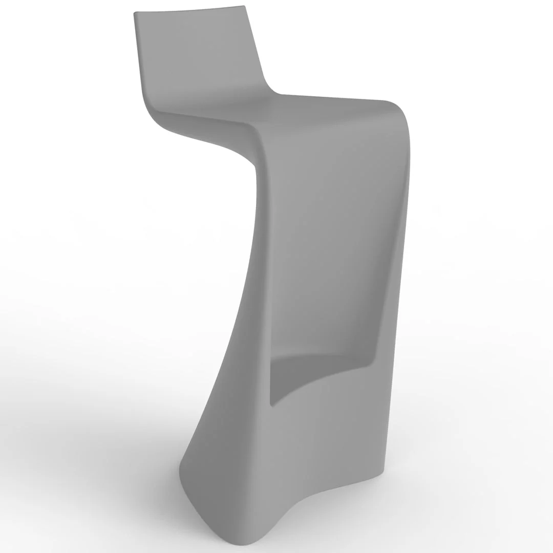 Wing Bar Stool - Modern Patio Furniture - Image 8