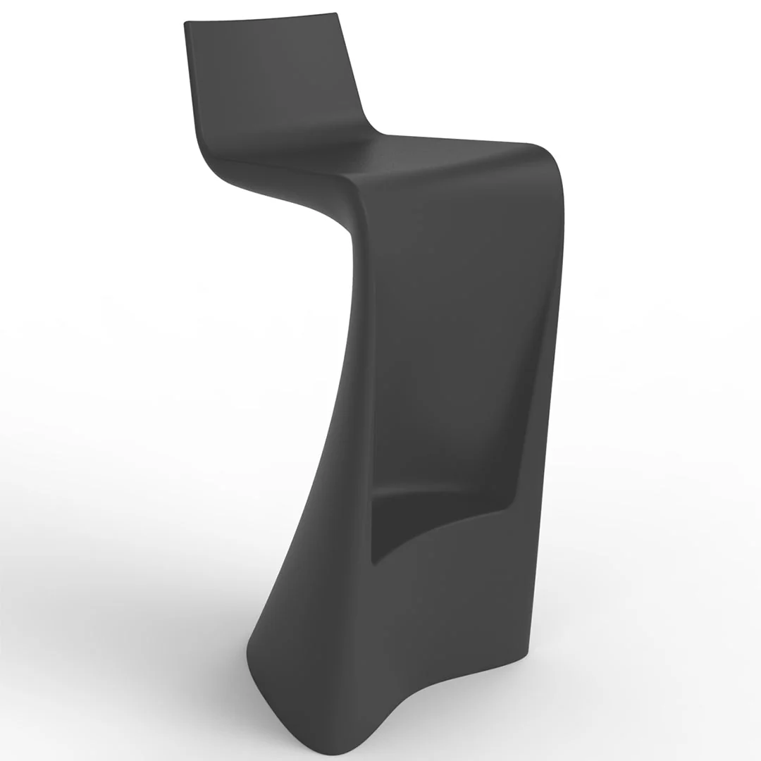 Wing Bar Stool - Modern Patio Furniture - Image 9