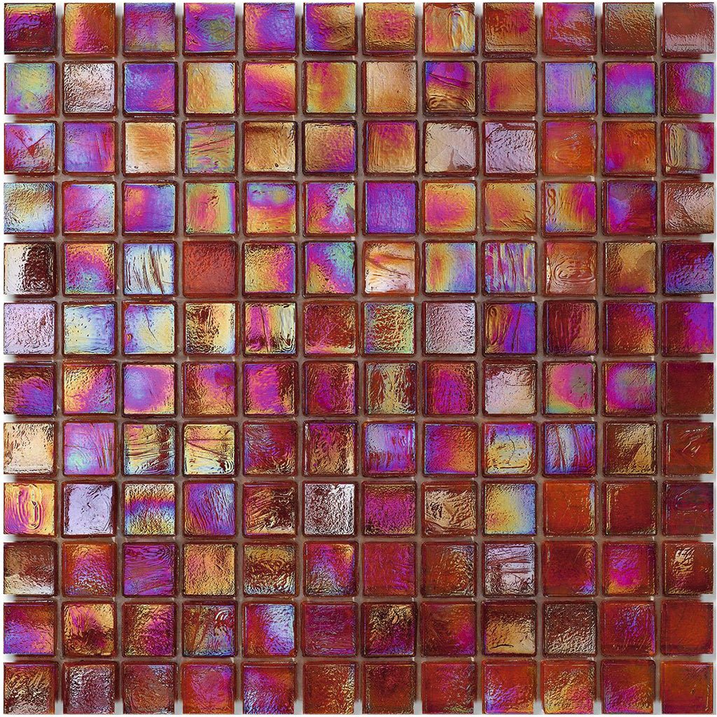 Wool Cubes, 7/8" x 7/8" - Glass Tile