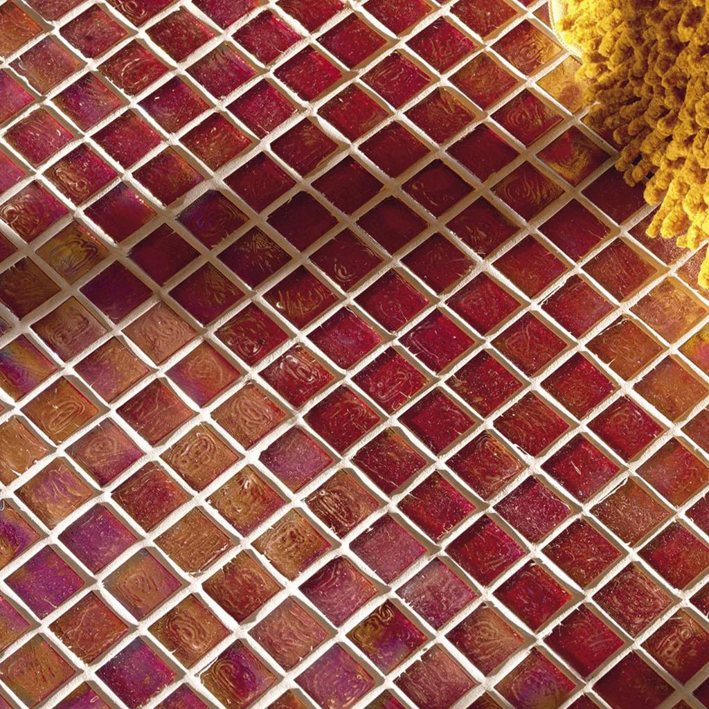 Wool Cubes, 7/8" x 7/8" - Glass Tile - Image 3