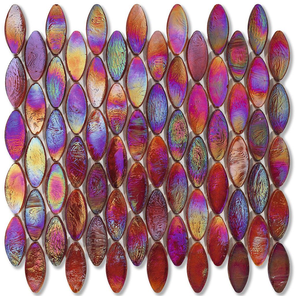 Wool Domes, 2" x 7/8" - Glass Tile