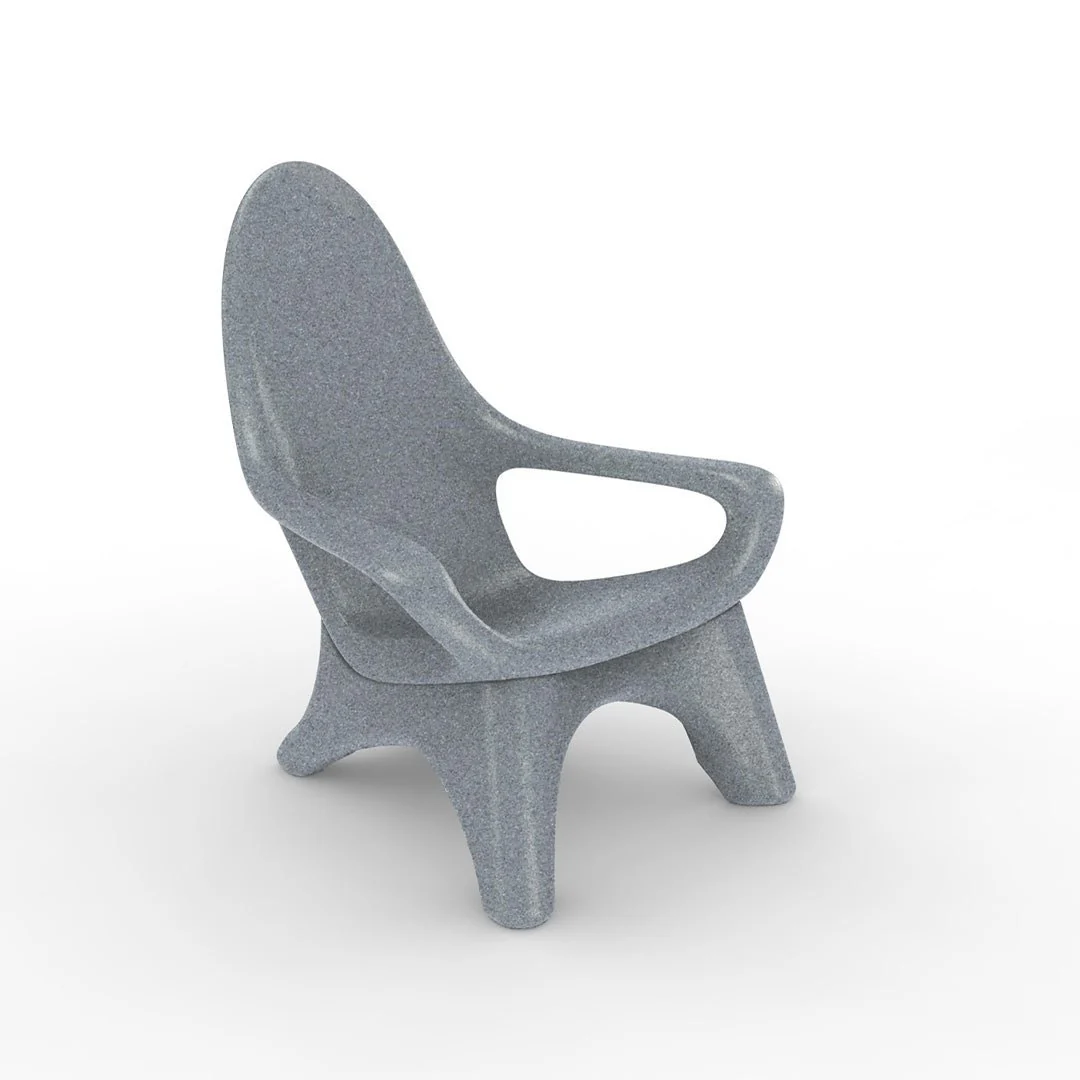 Woosah Chair with Tall Base (Set of Two) - Luxury Pool Chair - Image 20