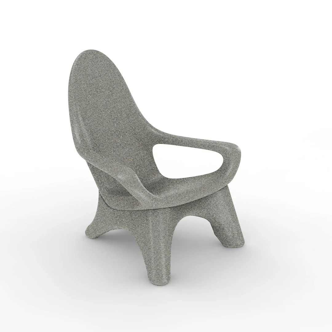 Woosah Chair with Tall Base (Set of Two) - Luxury Pool Chair - Image 21