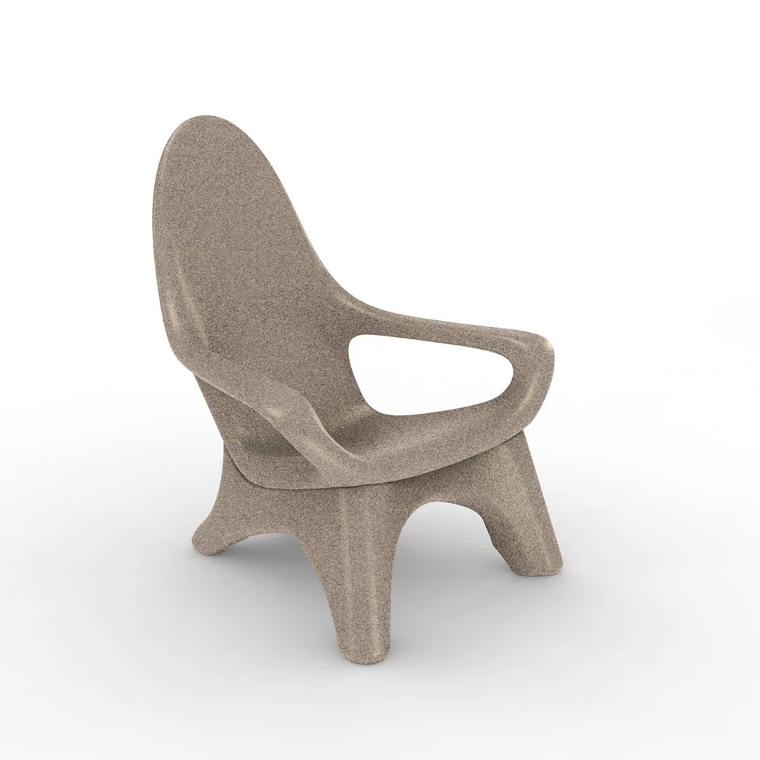 Woosah Chair with Tall Base (Set of Two) - Luxury Pool Chair - Image 22